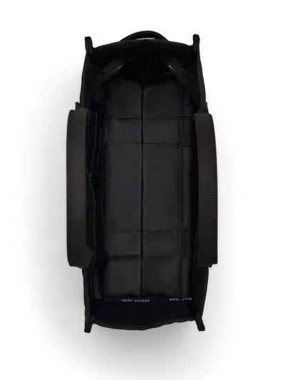 Marc Jacobs The Tote Bag Canvas Shoulder Bag In Black