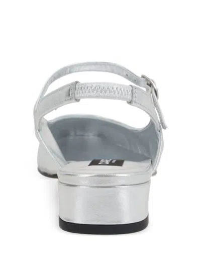 Carel Paris Oceano Ballerinas In Silver