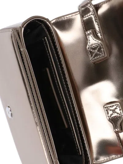 Diesel 1dr Shoulder Bag In Gold