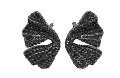 Ferragamo An Drape Embellished Ring In Multicolor