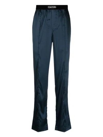Tom Ford Pantsshorts In Blue