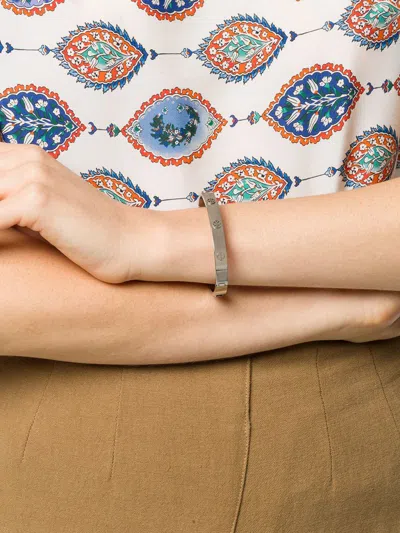Tory Burch Bijoux In Tory Silver