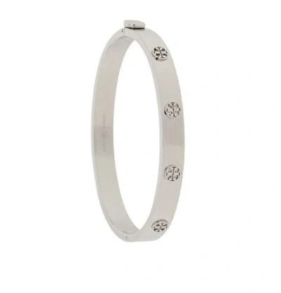Tory Burch Bijoux In Tory Silver