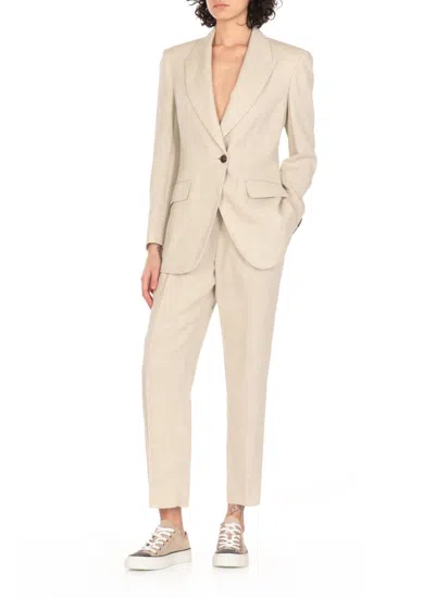 Brunello Cucinelli Jackets In Beige