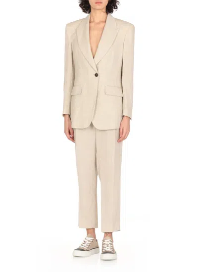 Brunello Cucinelli Jackets In Beige