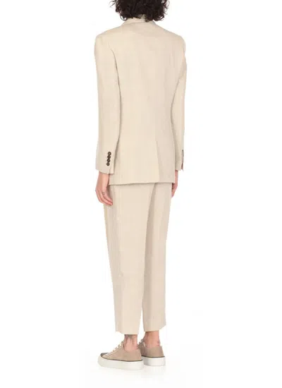 Brunello Cucinelli Jackets In Beige