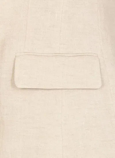 Brunello Cucinelli Jackets In Beige