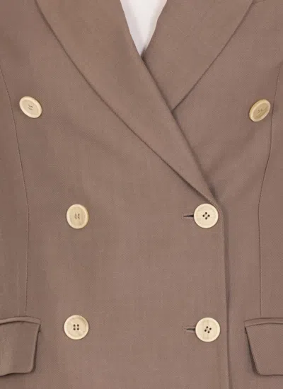 Brunello Cucinelli Jackets In Brown