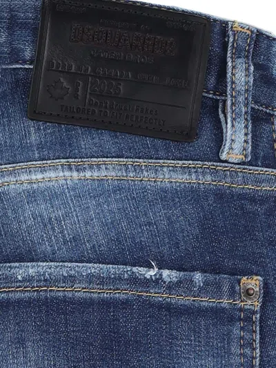 Dsquared2 Stretch Denim Blend Cool Guy Jeans In Blue