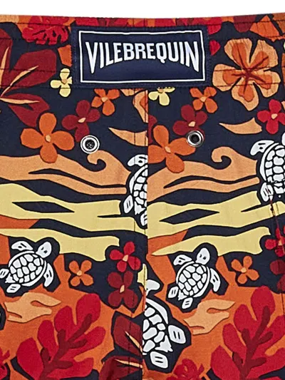 VILEBREQUIN VILEBREQUIN MONOI TURTLES SWIMSUIT 