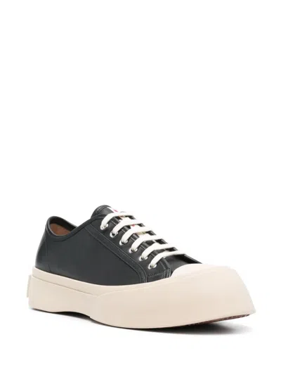 Shop Marni Sneakers In Black