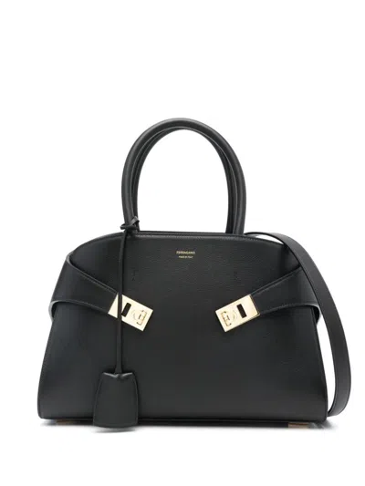 Ferragamo Women's Handbag Hug In Multicolor