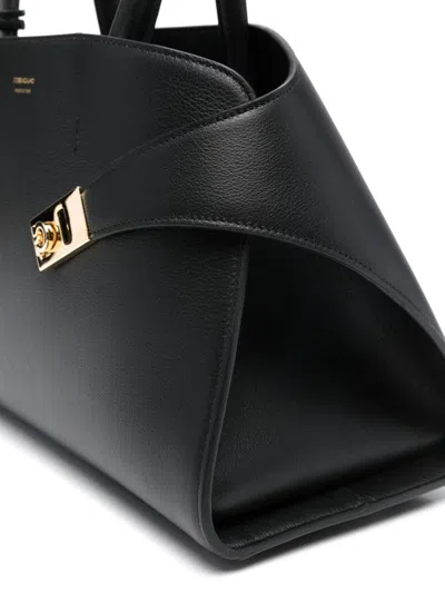 Ferragamo Women's Handbag Hug In Multicolor