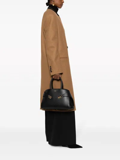 Ferragamo Women's Handbag Hug In Multicolor