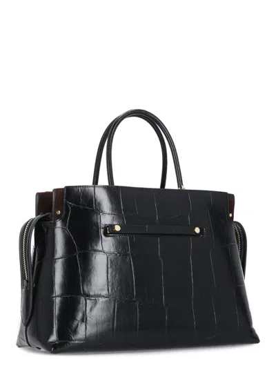 Tory Burch Mercer Bag In Black