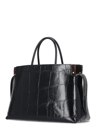 Tory Burch Mercer Bag In Black