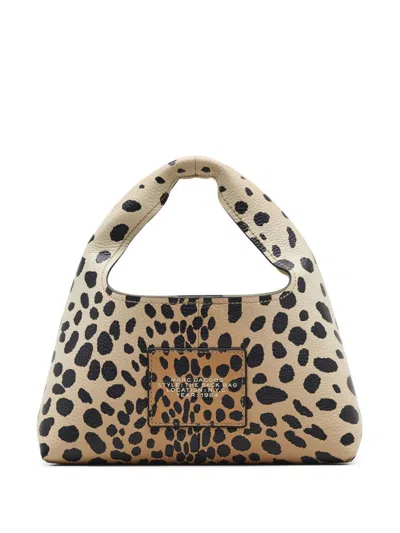 Marc Jacobs Multicolor Leather Totes In Black