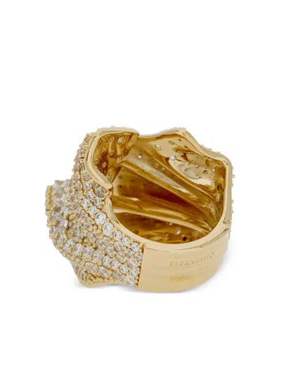 Ferragamo Elegant Bijoux Accessory Piece In Multicolor