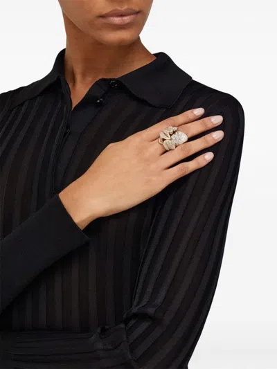 Ferragamo Elegant Bijoux Accessory Piece In Multicolor