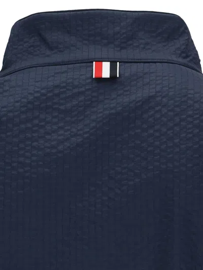 Thom Browne Reversible Jacket In Blue