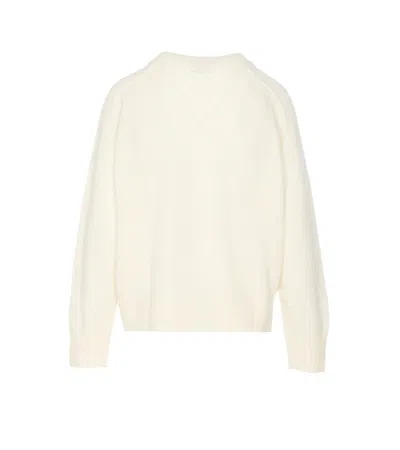 Apc A.p.c. Sweaters In White