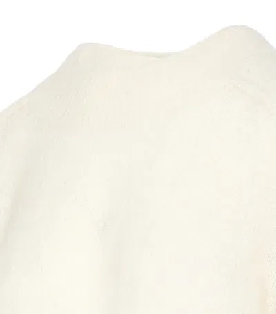 Apc A.p.c. Sweaters In White