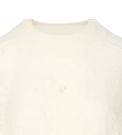 Apc A.p.c. Sweaters In White