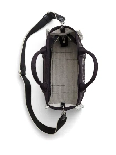 Marc Jacobs Structured Medium Tote With Dual Handles In Black