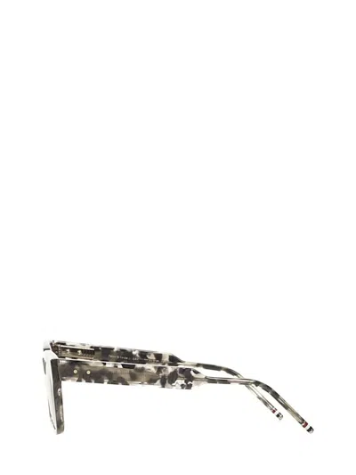 Shop Thom Browne Sunglasses Tb418 Sunglasses In Grey