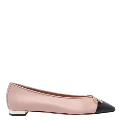 Aquazzura Women's Gioia Flats In Pink
