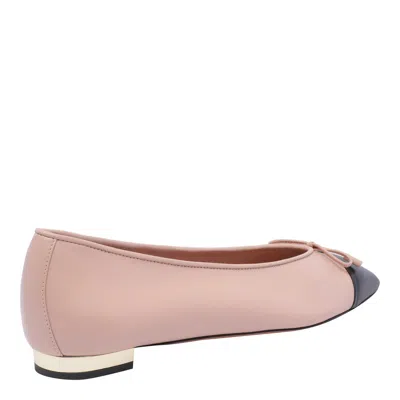 Aquazzura Women's Gioia Flats In Pink
