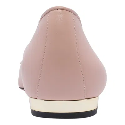 Aquazzura Women's Gioia Flats In Pink
