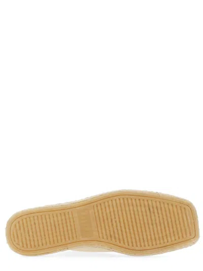Lemaire Linoleum Espadrilles In Neutral