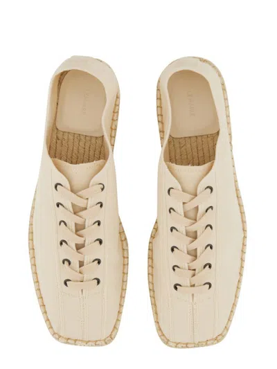 Lemaire Linoleum Espadrilles In Neutral