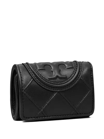 Tory Burch Wallets In Black