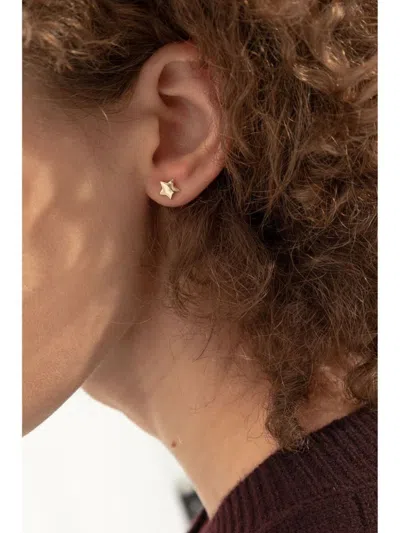 Tory Burch Pearl-detailing Earrings In Tory Gold/crystal/pearl