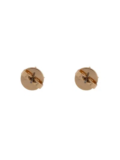 Tory Burch Pearl-detailing Earrings In Tory Gold/crystal/pearl
