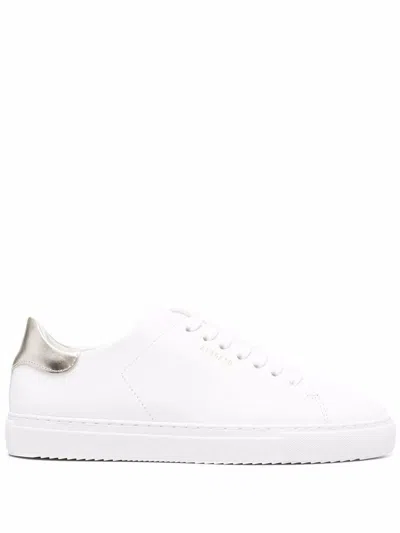 Axel Arigato Low-top Leather Trainers In White