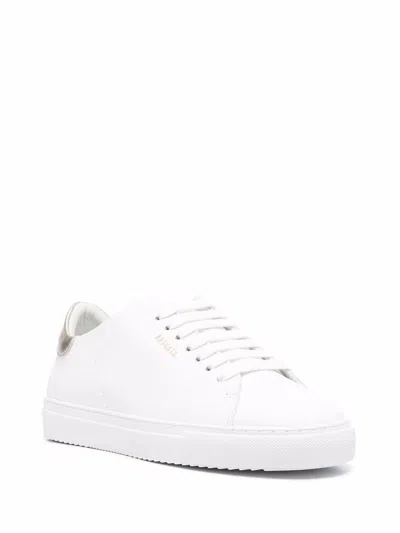 Axel Arigato Low-top Leather Trainers In White