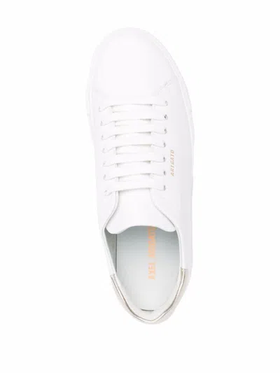 Axel Arigato Low-top Leather Trainers In White