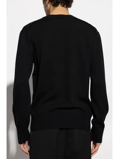 Burberry Mw-smt Sweatshirt In Black
