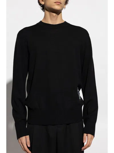 Burberry Mw-smt Sweatshirt In Black