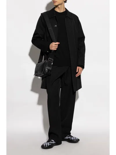 Burberry Mw-smt Sweatshirt In Black