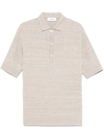 Lardini Polo In Beige