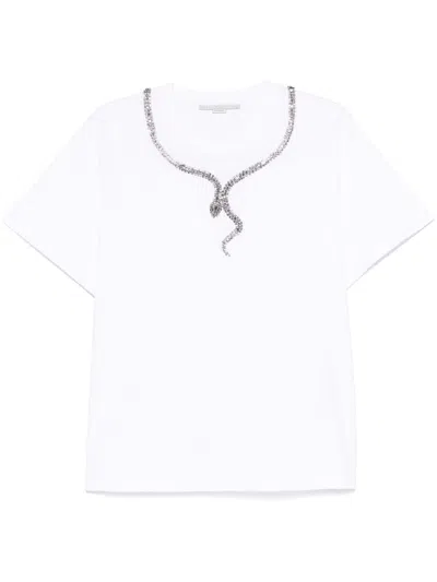 Stella Mccartney White Lunar New Year T-shirt In Pure White