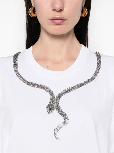 Stella Mccartney White Lunar New Year T-shirt In Pure White