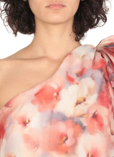 Zimmermann Dresses In Pink