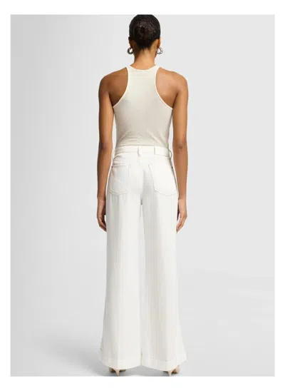 7 For All Mankind Seven For All Mankind Jeans In White
