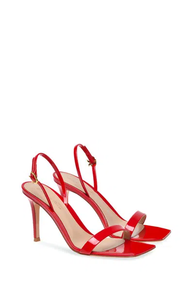 Gianvito Rossi Sandals In Tabasco