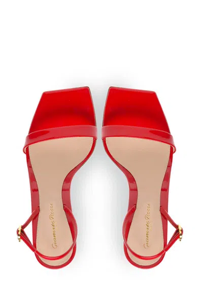Gianvito Rossi Sandals In Tabasco